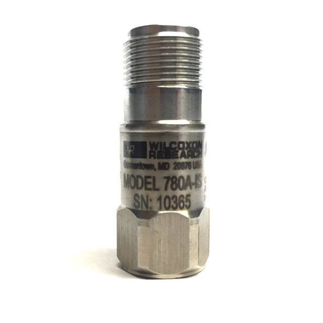 780A-IS Amphenol Wilcoxon Sensing Technologies  Motion Sensors - Accelerometers